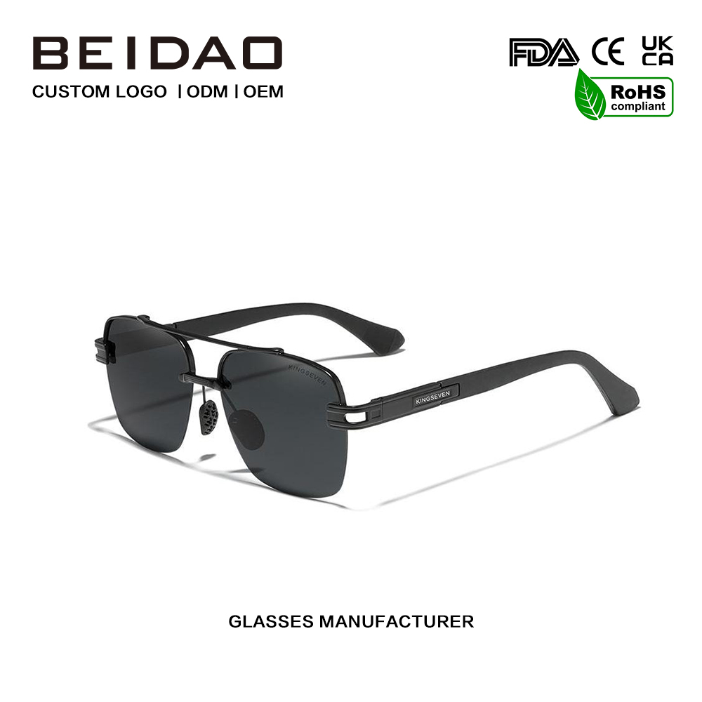 النظارات الشمسية المستقطبة الرجعية الملونة