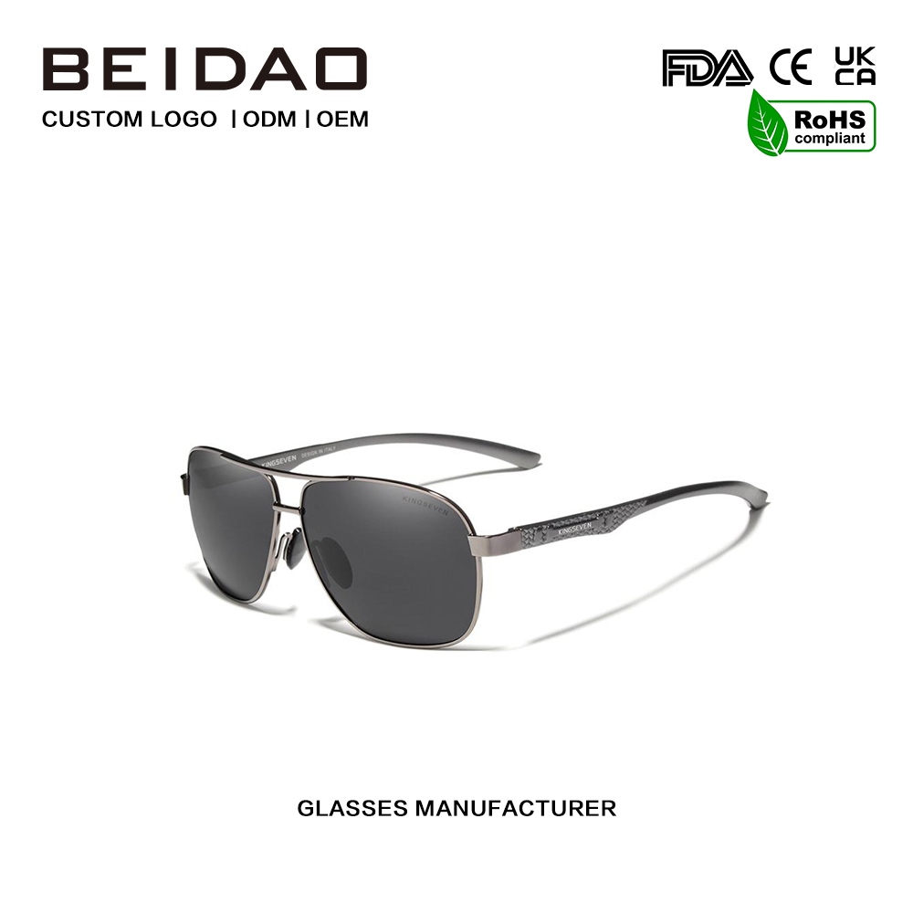 أزياء النظارات الشمسية المستقطبة المصنوعة يدويا