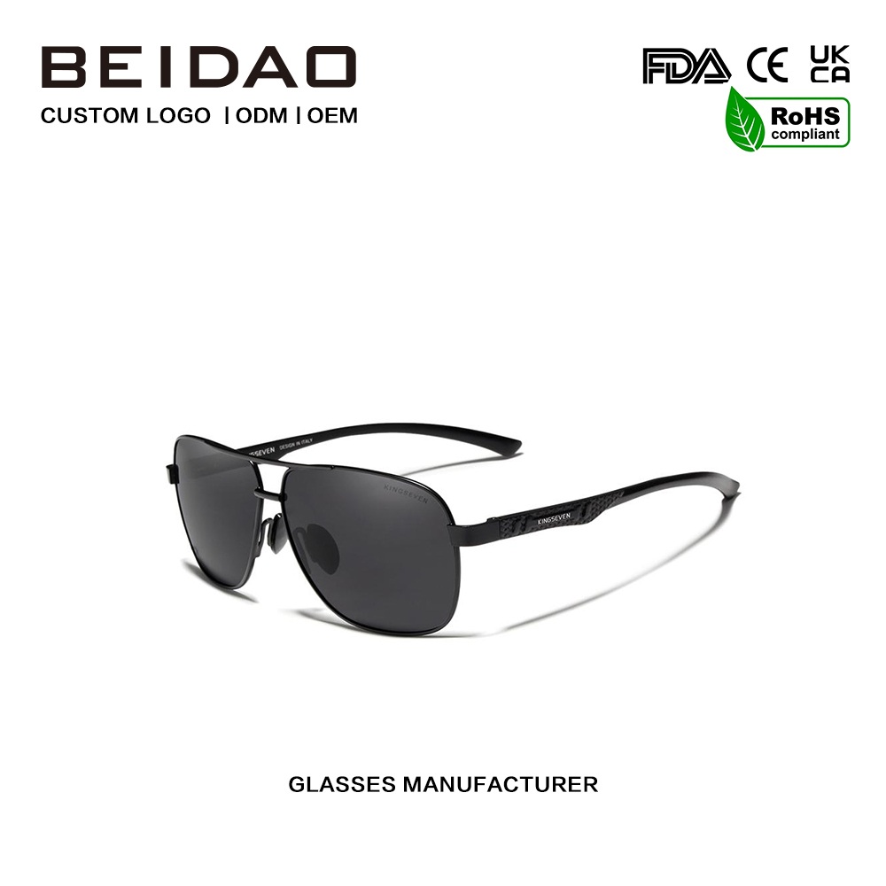 نظارات الرجال النظارات الشمسية المستقطبة المصنوعة يدويا