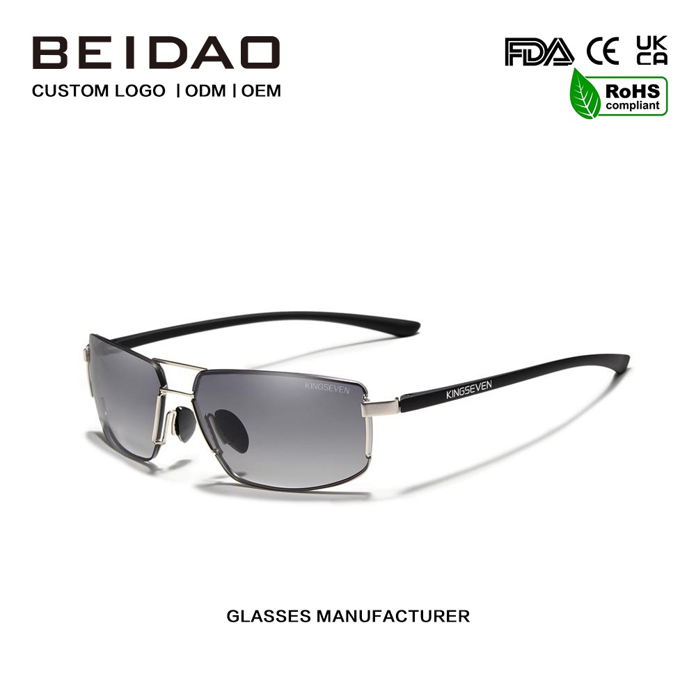 نظارات شمسية مستقطبة من الألومنيوم الفاخر