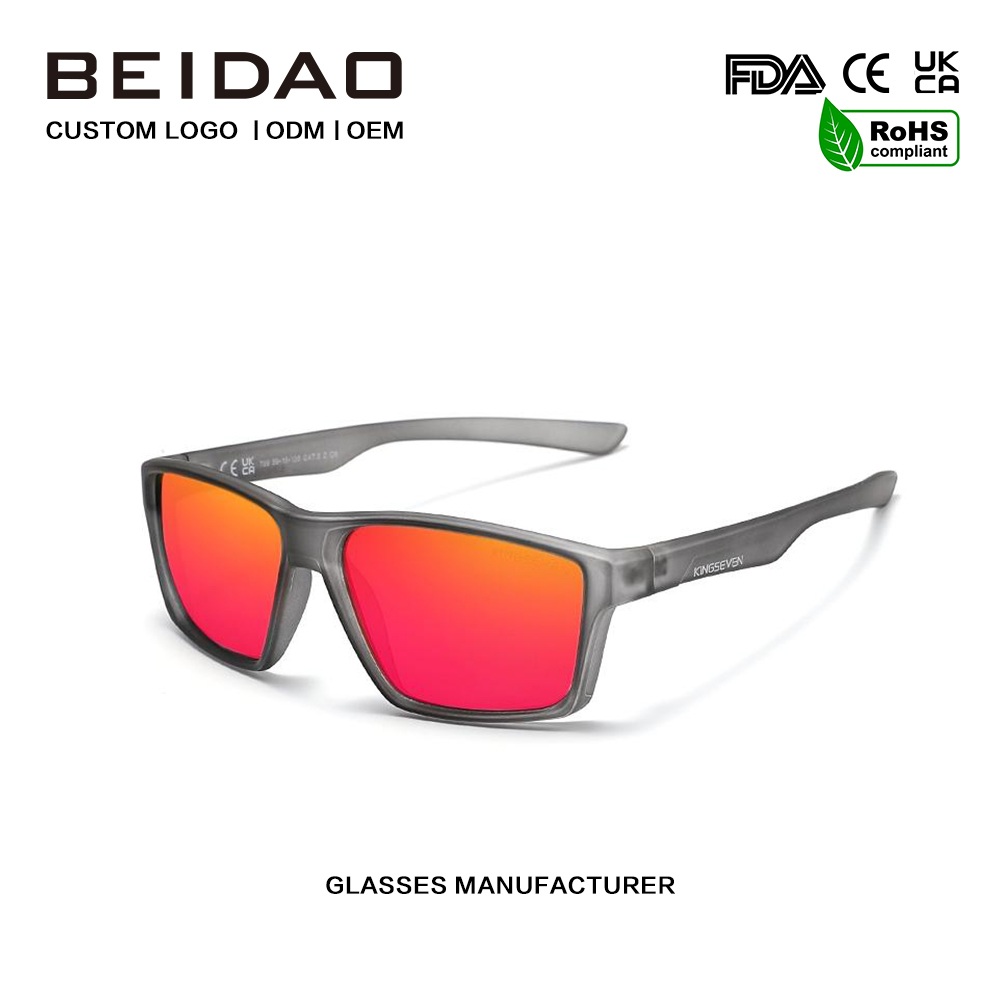 نظارات شمسية مستقطبة للرجال في الهواء الطلق TR90