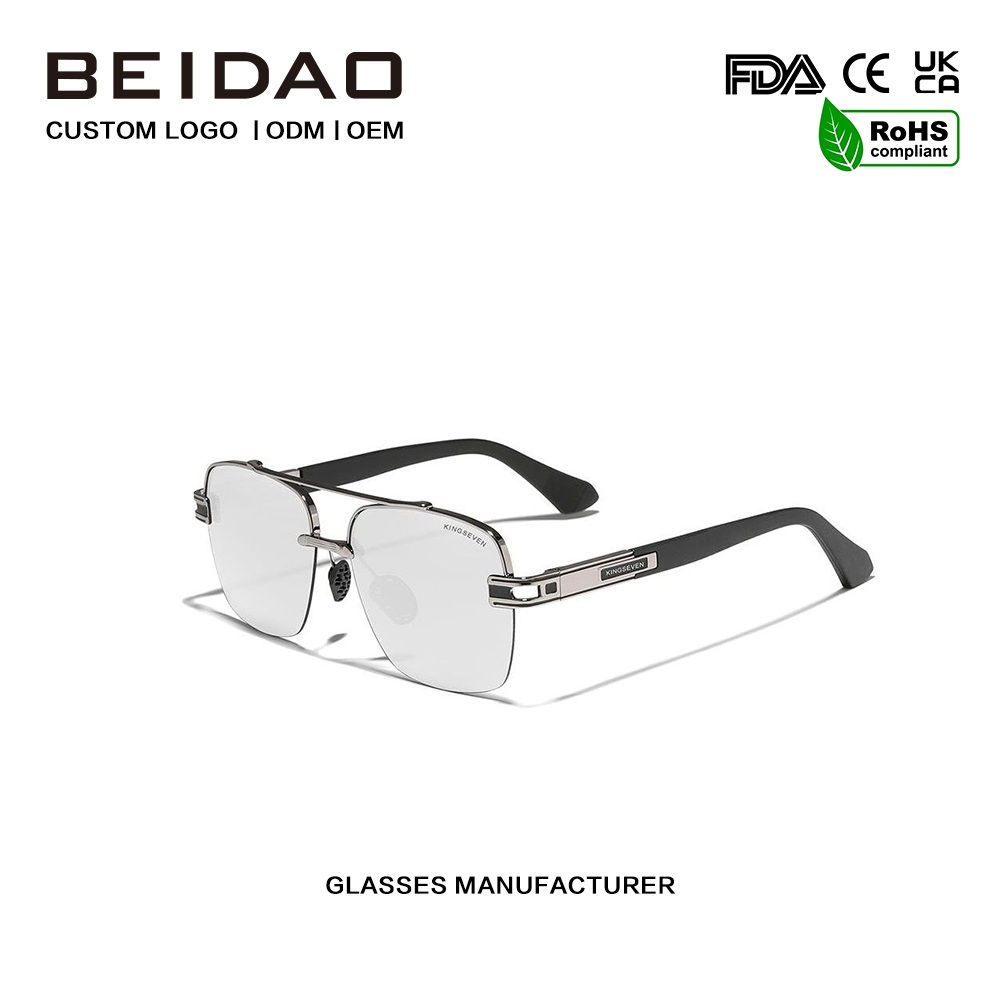 تصميم جديد النظارات الشمسية المستقطبة الرجعية الملونة