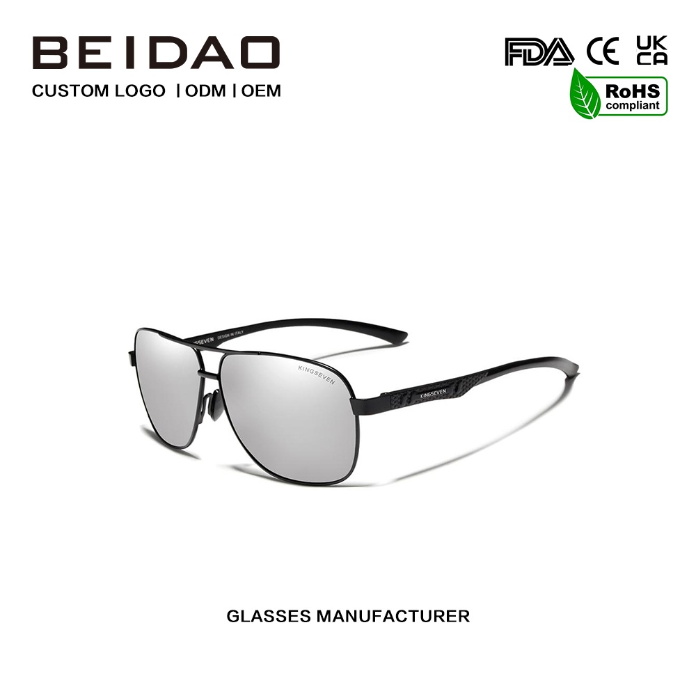 مصمم جديد النظارات الشمسية المستقطبة المصنوعة يدويا