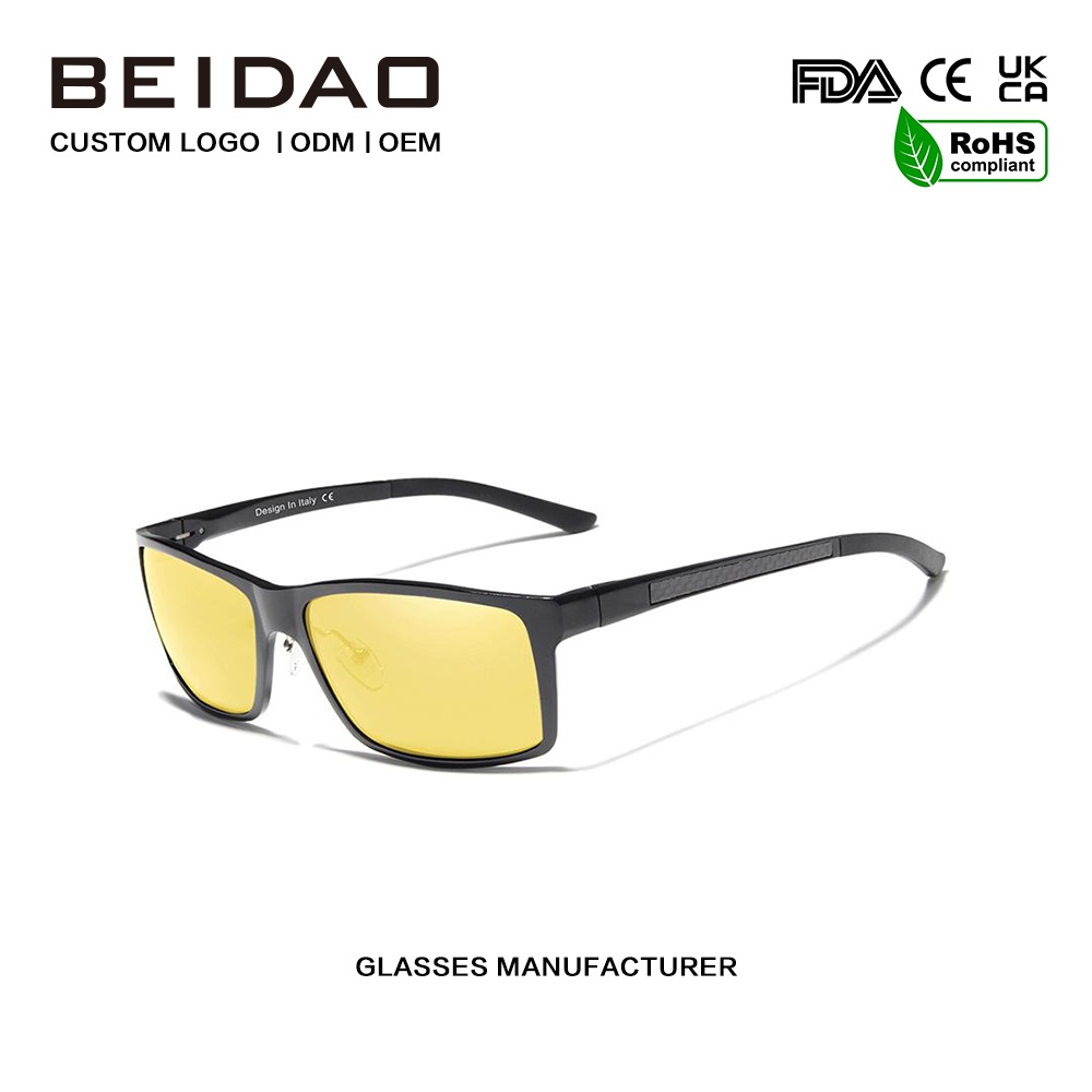 النظارات الشمسية المستقطبة للرؤية الليلية TR90