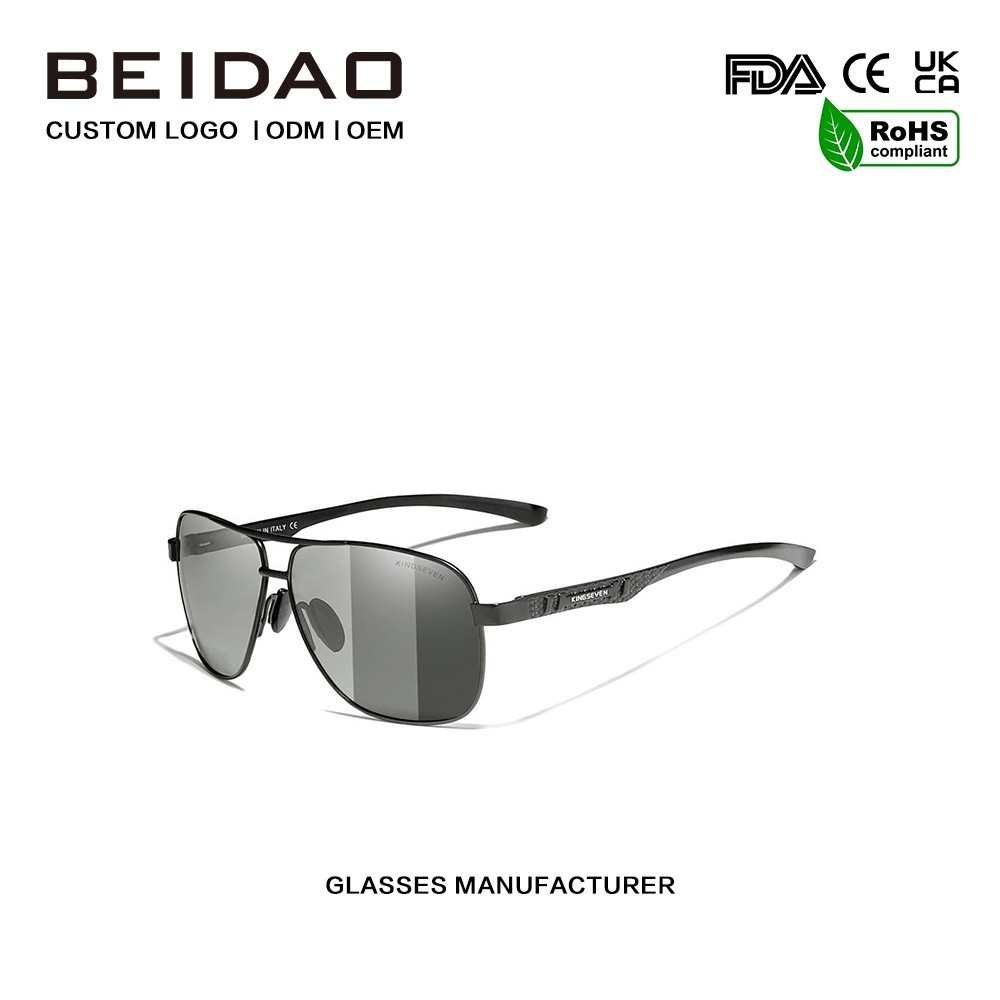 النظارات الشمسية المستقطبة المصنوعة يدويًا